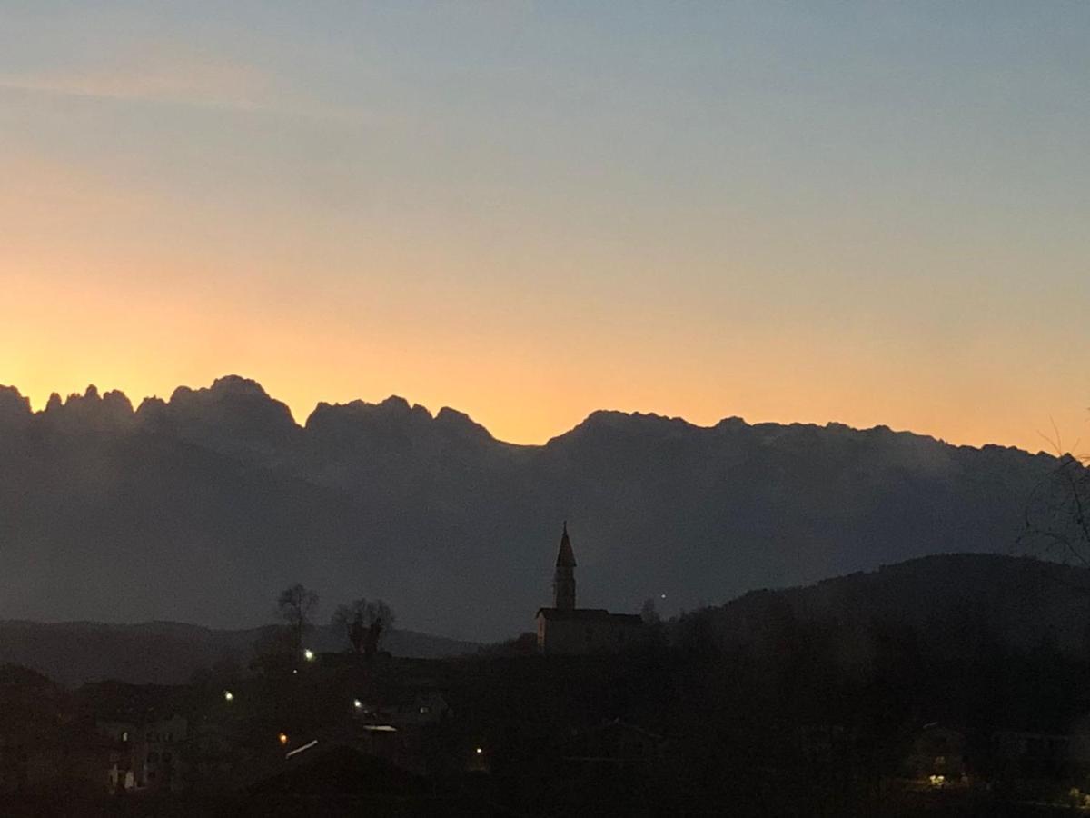 Appartamento Luminoso, Giardino, Vista Dolomiti. Baselga di Pinè Extérieur photo