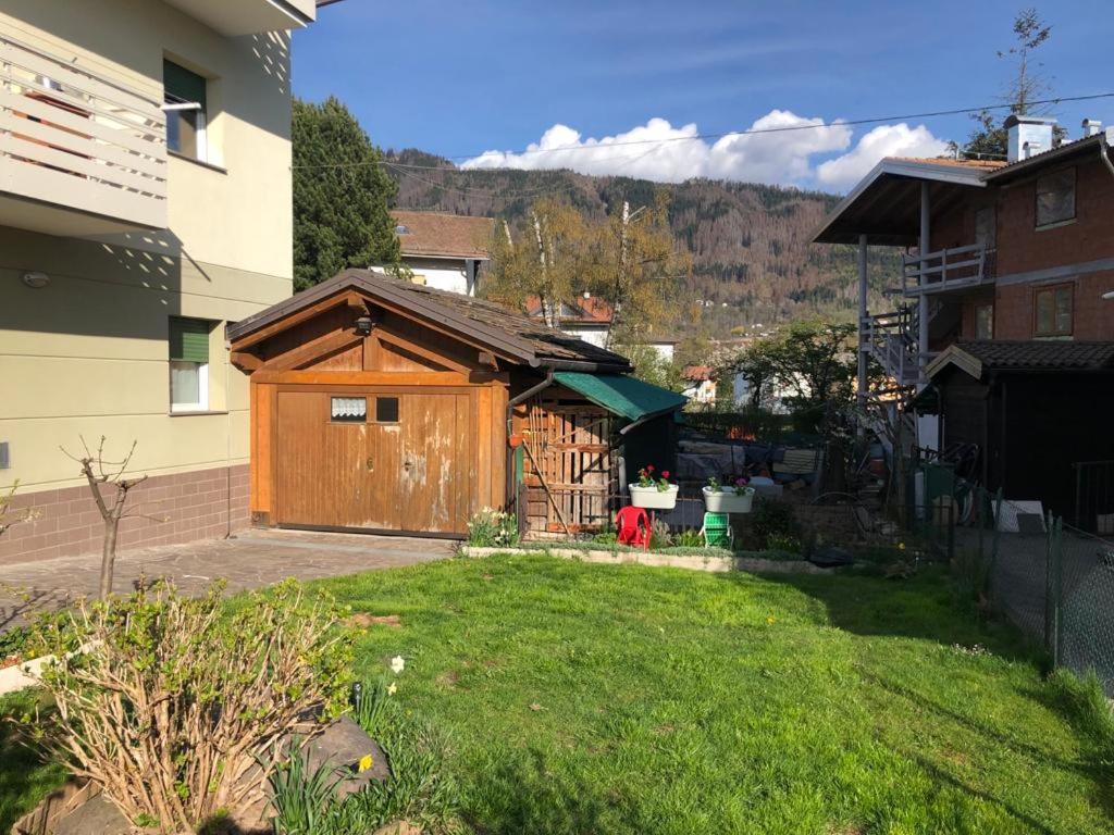 Appartamento Luminoso, Giardino, Vista Dolomiti. Baselga di Pinè Extérieur photo