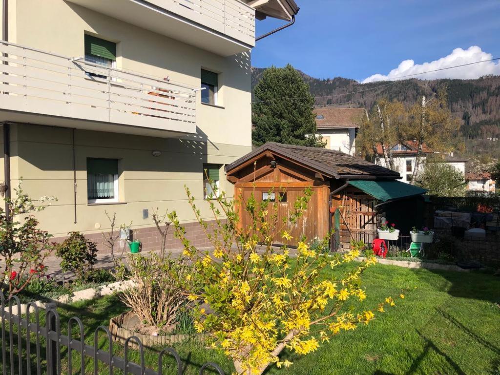 Appartamento Luminoso, Giardino, Vista Dolomiti. Baselga di Pinè Extérieur photo